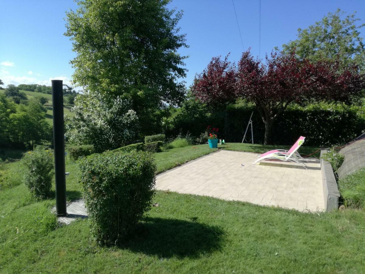 Suite hauteurs de Vichy Creuzier-le-Vieux Exterior foto